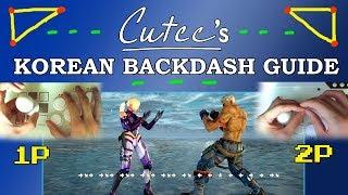 T7  Cutccs Korean Backdash Guide Stick