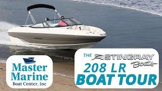 Boat Tour of the Stingray 208 LR