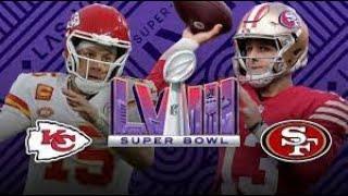 49ers vs Chiefs reaction and Live Stream NFL Super Bowl 58