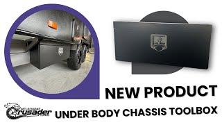 CCM - New Product - Crusader Melbourne Exclusive Underbody Chassis Toolbox