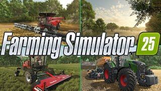 Farming Simulator 25 MASSIVE Info Drop