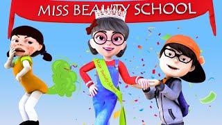 Miss School Tani and Doll Squid Game - Scary Teacher 3D Funny Animation