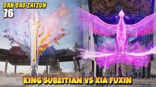 FULL ADU MEKANIK KING SUBEITIAN VS XIA FUXIN  - Donghua Alchemy Supreme Episode 76