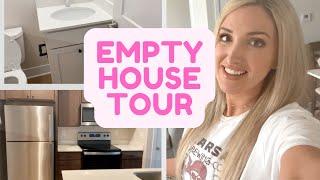 EMPTY HOUSE TOUR 2022  MOVING VLOG