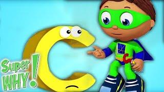 Super Why 306  The Alphabets Sad Day  Cartoons for Kids