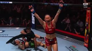 Yan Xiaonan KOs Jéssica Andrade  UFC 288 