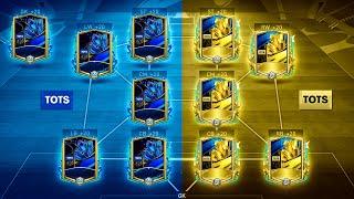 UTOTS X TOTS - Best Special Squad Builder Messi X Ronaldo FIFA Mobile 23