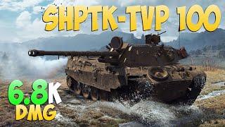 ShPTK-TVP 100 - 8 Kills 6.8K DMG - Devils toy - World Of Tanks