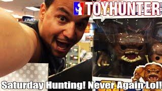 Toy Hunting A Saturday Hunt? Oh yeah F.Y.E. Hot Topic ToysRUs and more