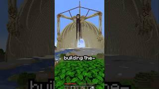 Minecraft But Anything You Build You Turn Into…
