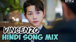 VINCENZO Hindi Romantic Song Mix️ Korean Love Story ️