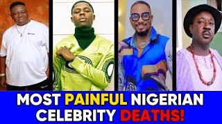 20 Nigerian Celebrities Whose Death Shocked The Nation
