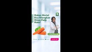 Makan Wortel Bisa Hilangkan Minus Pada Mata   dr  Reny Violeta Sp M