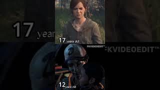 Ellie and Clementine Evolution - TLOUTWDG