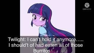 Twilight Sparkle couldn’t hold it 15