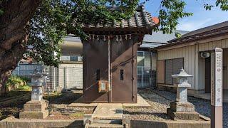 御嶽山神社（東大宮）、八雲神社、砂の万灯、砂のケヤキ　さいたま市見沼区東大宮１丁目