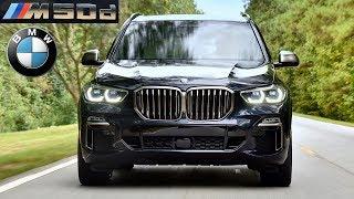 2019 BMW X5 M50d  Driving Interior Exterior