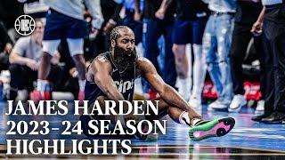 James Harden 2023-24 Season Highlights  LA Clippers