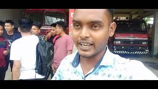 Live Tripura Fire Service Recuirtment  Fireman& Driver North Tripura Postpen Dou to Re- election