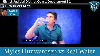 Myles Hunwardsen vs Real Water Part 2 February 1 2024