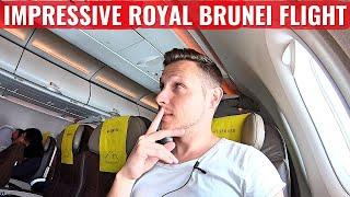 Review ROYAL BRUNEIs A320 Economy Class - Better than Most