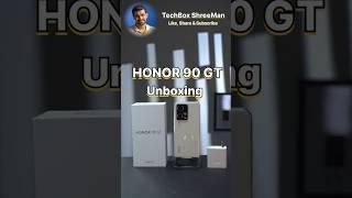 Unboxing the HONOR 90 GT Revealing the Secrets