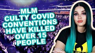 MLM CULTY CONVENTIONS HAVE COST PEOPLE THEIR LIVES  MONAT PAPARAZZI AND PRUVIT TOO.