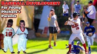 Expert Tips for YOUTH Baseball Pitching Development ️