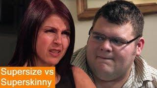 Supersize Vs Superskinny  S6 E08  How To Lose Weight Full Episodes