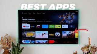 MUST HAVE Android TV apps for 2024