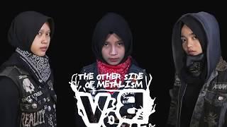 VoB Voice of Baceprot -  A Place For My Head Linkin Park Cover - Live At @america