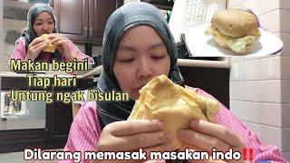 Hanya bisa masak begini‼️bertahun-tahun di Arab dilarang masakan indo