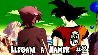 FanFic Issei y Vali en Dragon ball Z - Capitulo 2 Viaje a Namek