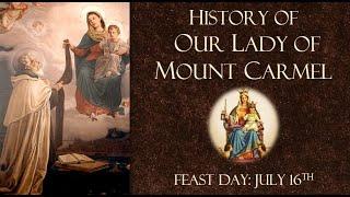 Our Lady of Mount Carmel FULL FILM documentary history of Brown Scapular and Lady of Mt. Carmel