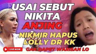 BARU KALI INI NIKITA MIRZANI SAKIT HATI PARAH‼️DIKATAIN ANJING SAMA LOLLY