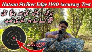 Hatsan Striker Edge 1100 Accuracy Test 15 yard  Hatsan Striker Edge 1100 Full Review  Hatsan Edge