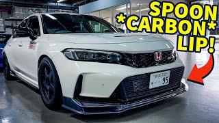 *In-Depth* Tour Of TYPE ONE And First Look At The New SPOON Civic Type R CARBON Lip