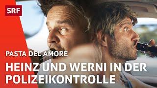 Heinz und Werni in der Polizeikontrolle  Comedy  Pasta del Amore  SRF