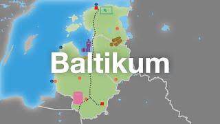 Baltikum - Estland Lettland & Litauen