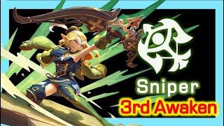 Sniper 3rd Awaken Skill  Dragon Nest Korea 2022 August