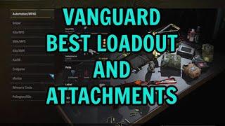 COD Best Vanguard Loadout