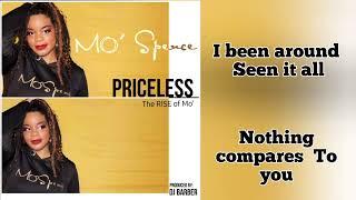 Mo Spence - Priceless Lyric Video