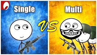 Single Player Gamers vs Multiplayer Gamers