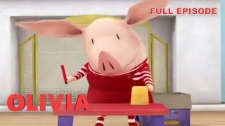 Olivia Makes Magic  Olivia the Pig  Full Episode