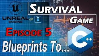 Blueprints to C++ Episode 5 - Vision #plugin #cpp #cpplus #ue5