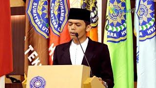 TILAWAH Q.S AL MUJADILAH  11 -  ADNAN TUMANGGER MAHASISWA UMSU QORI NASIONAL