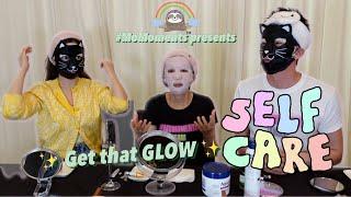 The Best DIY Mask to get that glow  宇宙最強修護面膜  #MoMoments Team 素顏示範 ｜Mo姐秘笈｜Ep.18