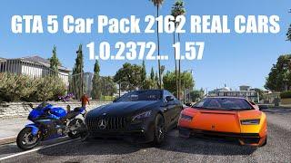 GTA 5 Car Pack 2162 REAL CARS 1.0.2372... 1.57