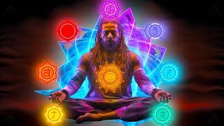 Balance Chakras While Sleeping Aura Cleansing Release Negative Energy 7 Chakras Healing  528Hz