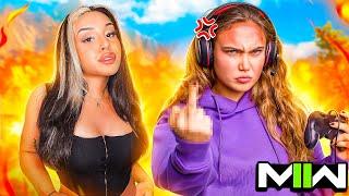 ANGRY GAMER GIRL and players tried to get me BANNED.. lol